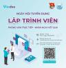 Chương trình Ngày hội Tuyển dụng Lập trình viên của  Công ty Viindoo tại Khoa CNTT - Đại học Hàng Hải Việt Nam.