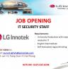 LG Innotek - Tuyển dụng IT